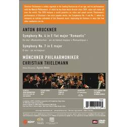 Bruckner Symphonies Nos.4 & 7 [DVD] [2010] [NTSC]